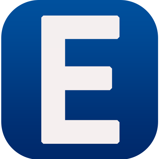 capital E